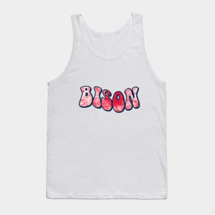 howard groovy lettering Tank Top